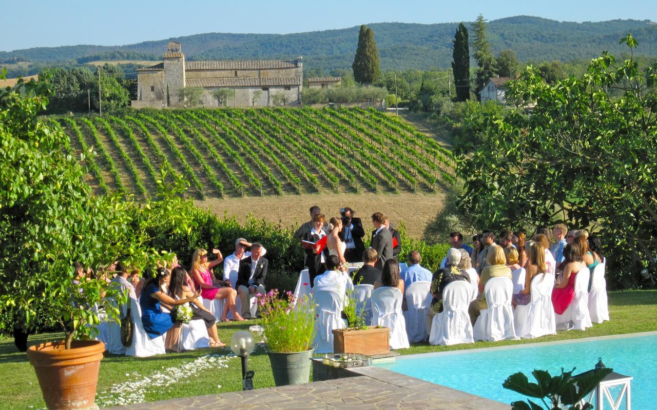 Tenuta Di Corsano 몬테로니다르비아 외부 사진